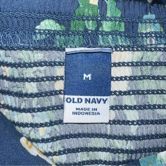 Old navy Fit & Flare Tie-Strap Mini Dress Women’s size medium NWT - Picture 4 of 7